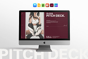 Pitch Deck Presentation Template, a Presentation Template by Laycraft Studio (Thumbnail 2 of 9)