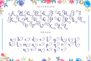 Mathilda - Modern Calligraphy Font, a Script Font by Letterafa Studio (Thumbnail 10 of 12)