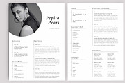 Resume / CV, a Resume Template by Peunayah (Thumbnail 2 of 7)