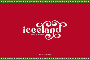 Festal-Christmas Typeface