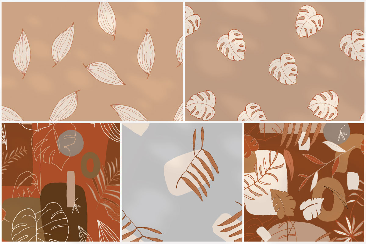Soulful Abstract Collection, a Decorative Illustration by Digital Hustler (Photo 12 of 13)