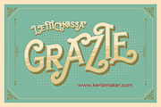 Lettichossa, a Serif Font by kerismaker (Thumbnail 12 of 12)