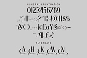 Mazera, a Serif Font by Kenrichi (Thumbnail 4 of 10)