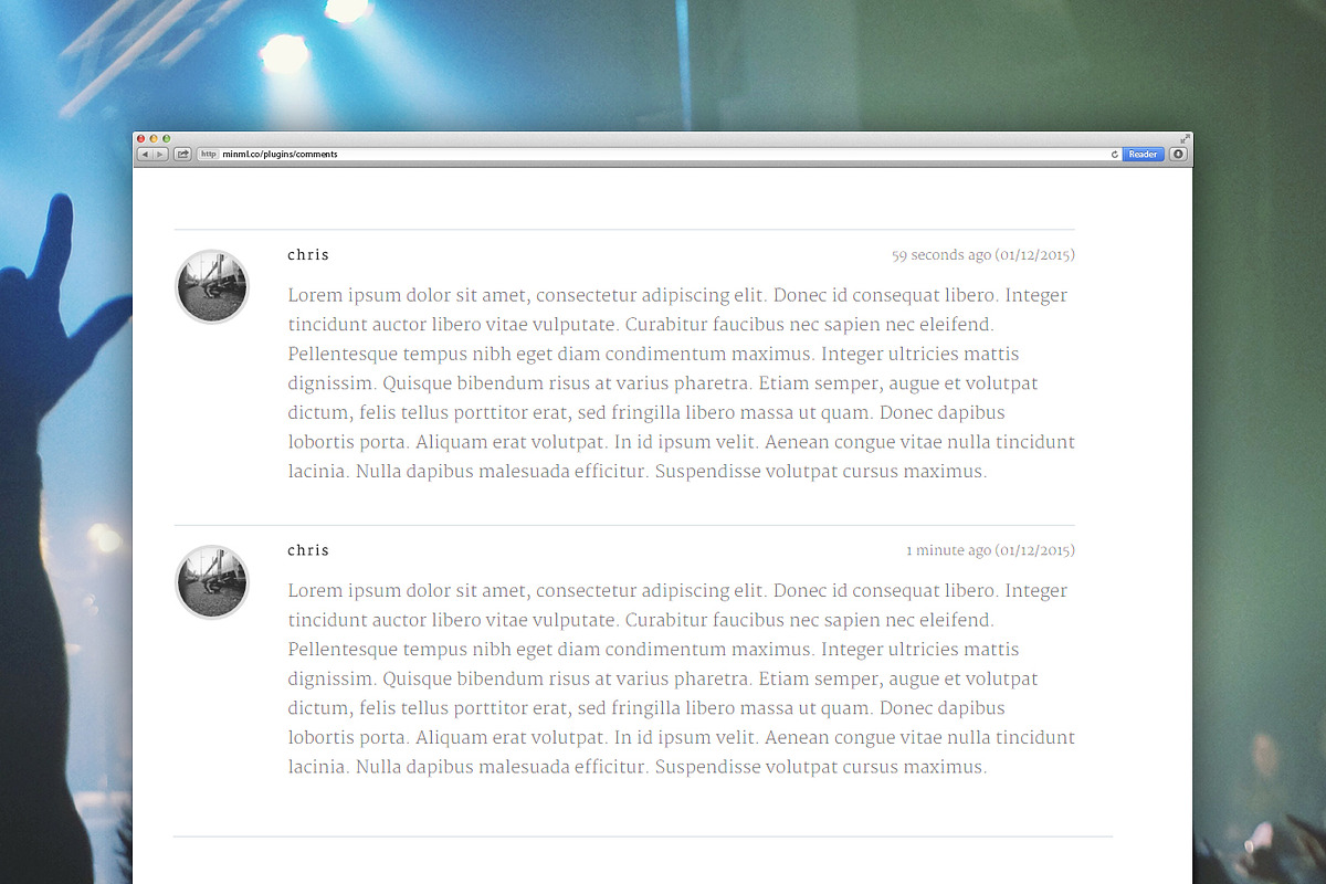 Kirby Comments, a Websites & App Template by Chris M