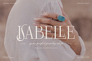 Frosty Garden - Elegant Retro Serif, a Serif Font by SilverStag Type Foundry (Thumbnail 12 of 19)