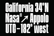 FBS Machro - Condensed Typeface, a Sans Serif Font by Febspace Studio (Thumbnail 14 of 16)