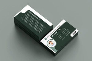 Student Card Template Vol 03