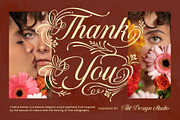 Chetta Money Typeface, a Script Font by alit design (Thumbnail 17 of 17)