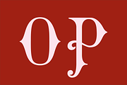 Gothic Initials Six Font, a Script Font by GG Design (Thumbnail 9 of 14)