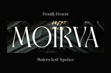 Moirva - Classy Serif
