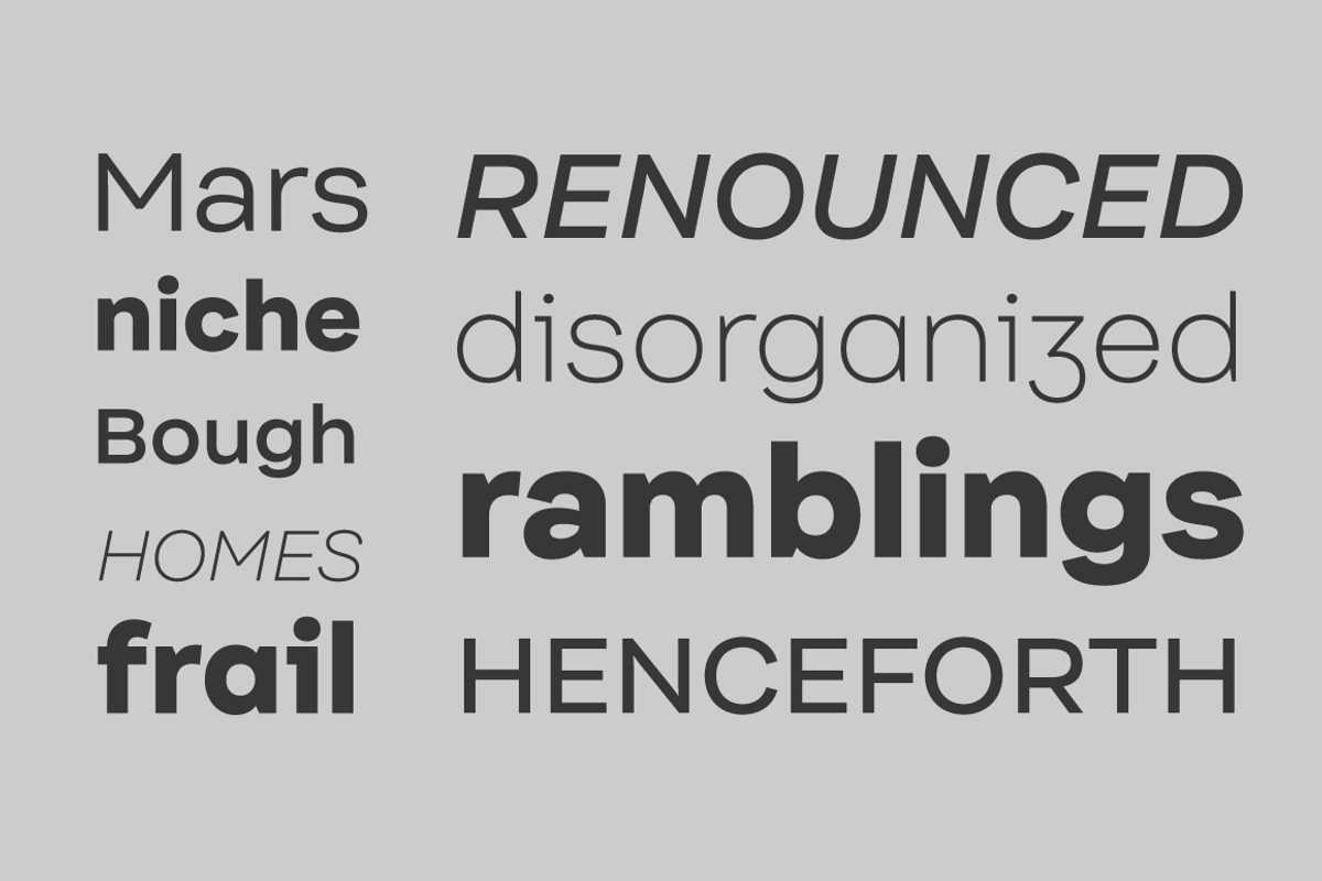 Internacional, a Sans Serif Font by Los Andes Type (Photo 9 of 13)