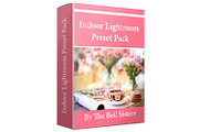 Indoor Lightroom Preset Pack, an Action Add-On by The Bell Sisters (Thumbnail 1 of 7)