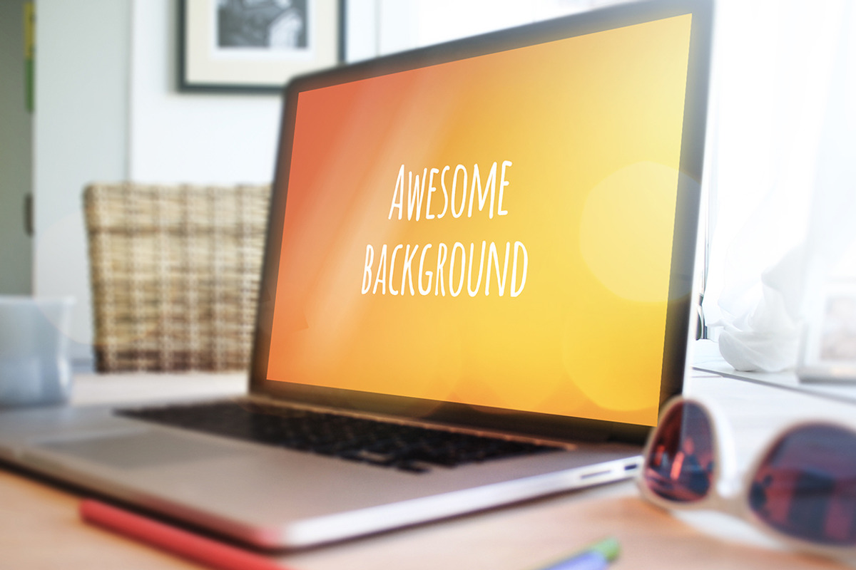 35 blurred backgrounds (Ai + JPG) preview 3