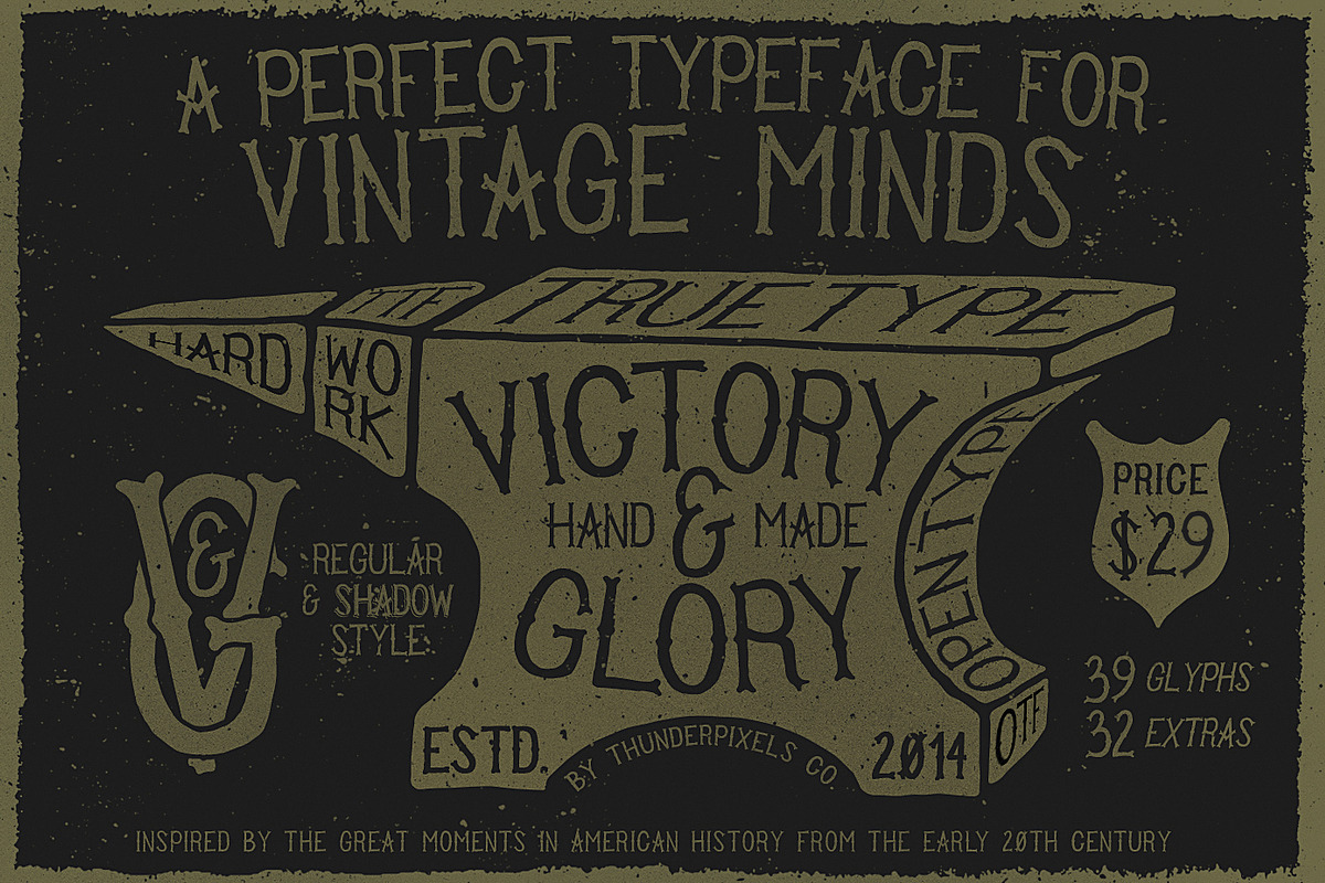Victory & Glory TP + Extras