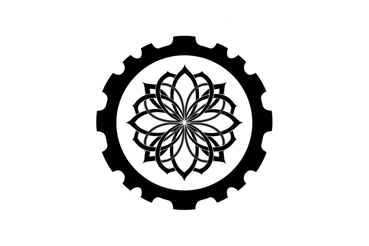 Floral Ornament Silhouette Bundle, an Illustration by BIPLOB EXPERT (Photo 5 of 51)