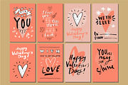 Valentine's Day Set, a Decorative Illustration by Soulful Vectors (Thumbnail 5 of 5)
