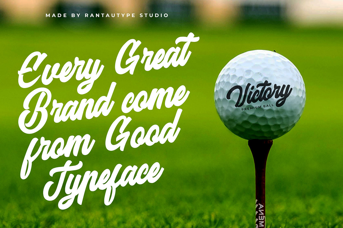 Hardega Bold Script Font, a Script Font by RantautypeStudio (Photo 2 of 17)