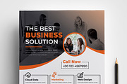 Business Flyer Design Template, a Flyer Template by MightyDesign (Thumbnail 3 of 7)