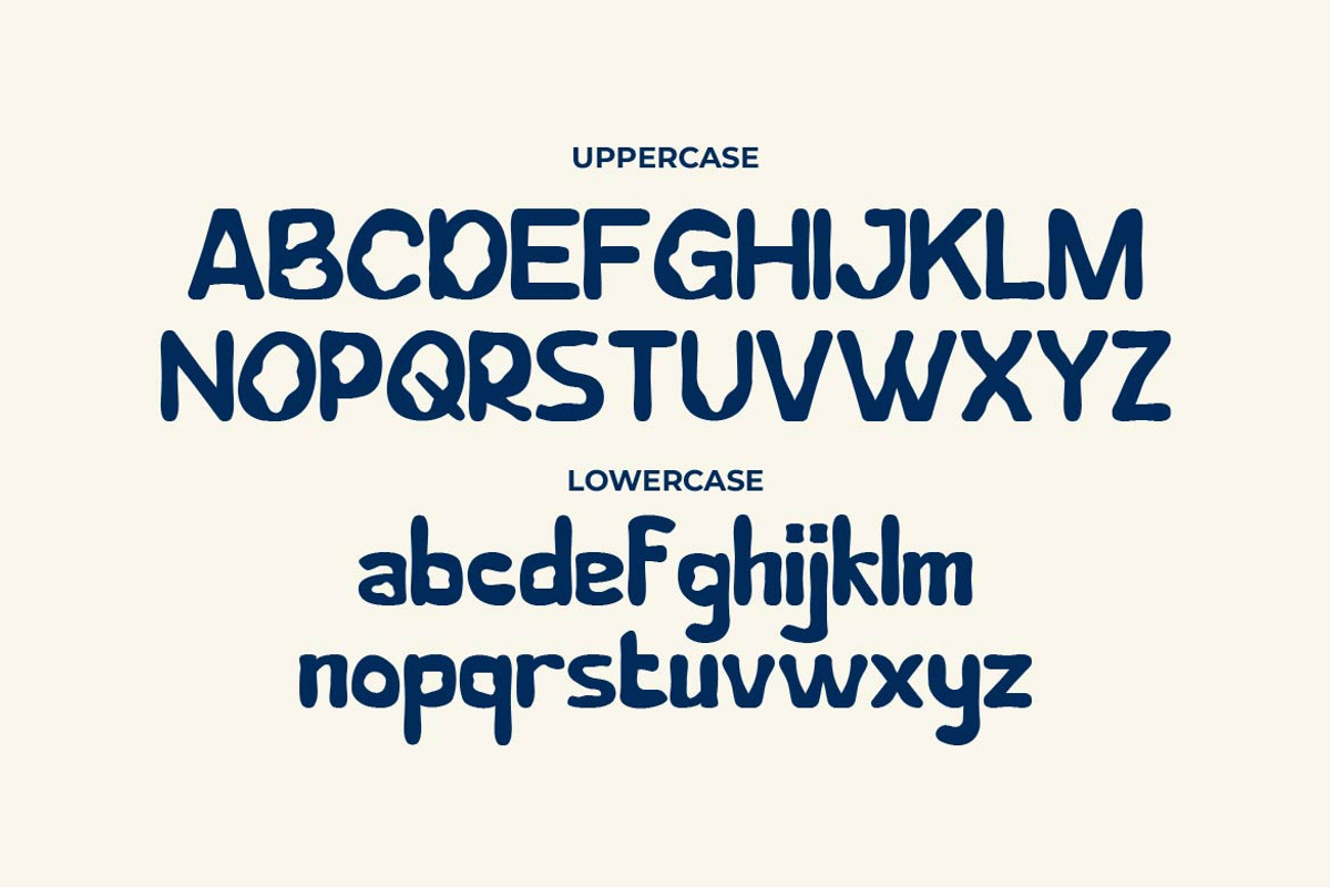 Wonder Summer – Funky Display Font, a Sans Serif Font by Artiveko (Photo 3 of 7)