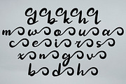 Aceh Sumatra, a Script Font by Canden Meutuah (Thumbnail 3 of 6)