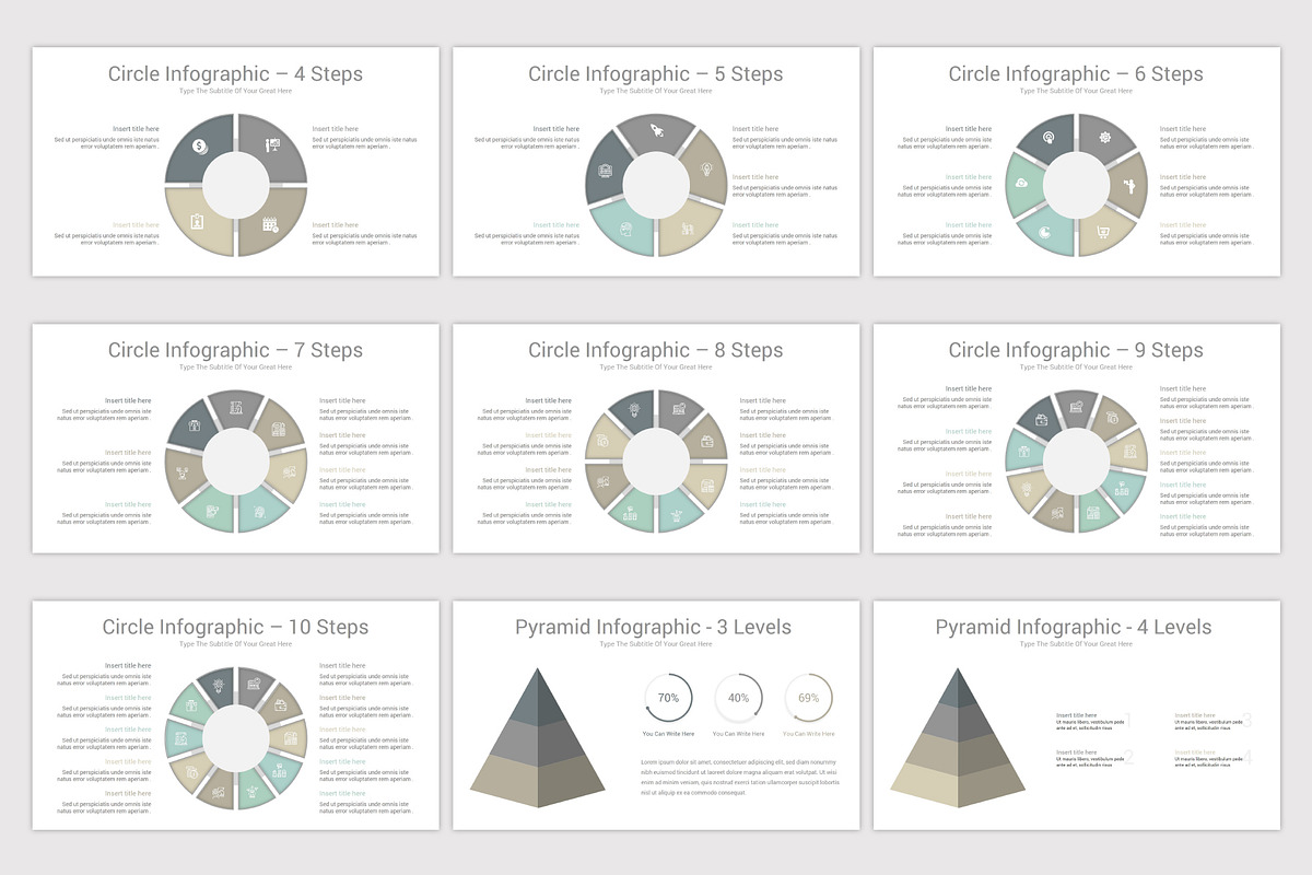 Mega Solutions PowerPoint Template, a Presentation Template by SlideOne (Photo 12 of 14)