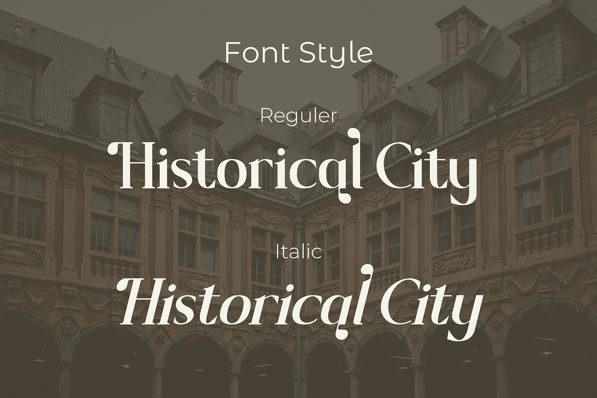 Bloofiqt, a Serif Font by Rishsketch (Photo 7 of 13)