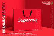 Supernus - Sans serif Font Family, a Sans Serif Font by Artistic & Unique (Thumbnail 13 of 15)