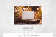 Rustic Wood 7x5 Summer Mockup, an Advertising Mockup by illuztrate (Thumbnail 3 of 3)
