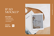 Ipad Mockup, TERRA 16, an iPhone Mockup by Studio Phylicia (Thumbnail 1 of 3)