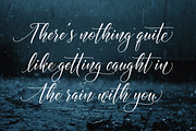 Exellentia, a Script Font by Byuly Ayika (Thumbnail 7 of 10)