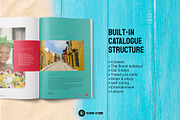 Travel Template Canva InDesign, a Brochure Template by ID Vision Studio (Thumbnail 5 of 16)