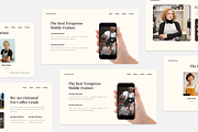 Terapreso - Coffee Shop Powerpoint, a Presentation Template by Annora Studio (Thumbnail 4 of 5)
