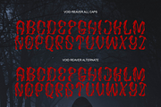Void Reaver, a Font by zamjumps (Thumbnail 5 of 7)