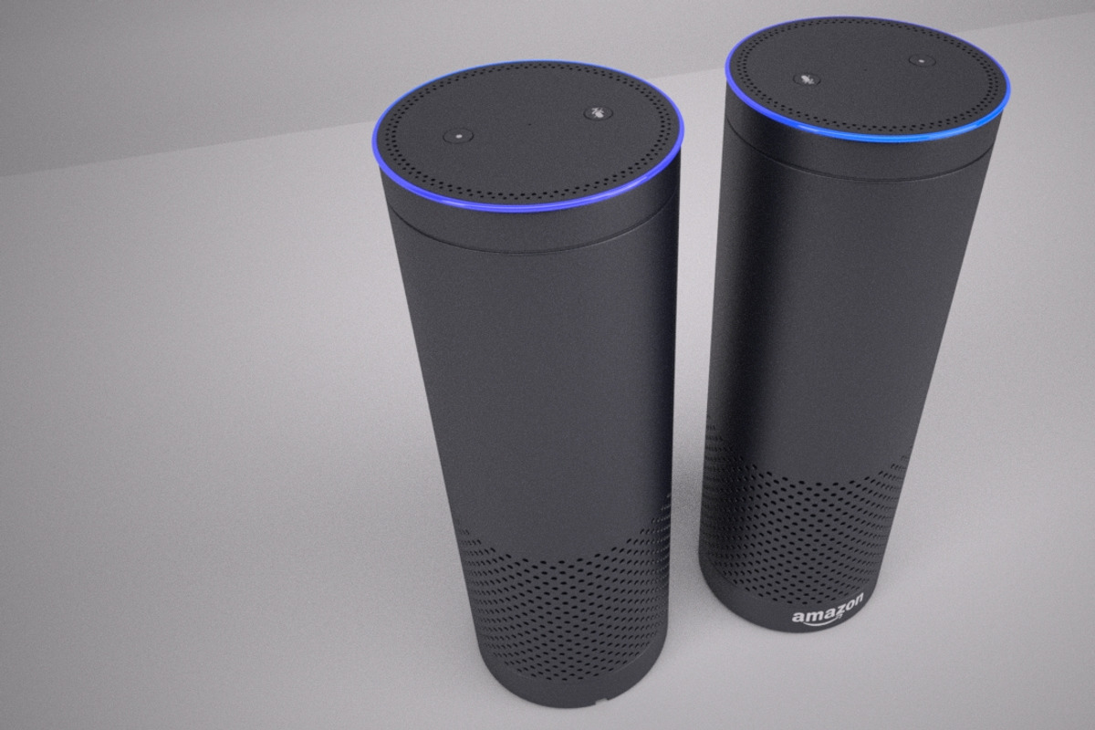 Amazon Echo [Black], an Object 3D Model by kjpargeterimages (Photo 3 of 10)