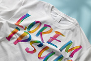 Rainbow Brush Font, a Handwritten Font by Handmadefont (Thumbnail 4 of 11)