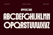 Amover - Bold Geometric Font, a Sans Serif Font by limitype (Thumbnail 7 of 12)