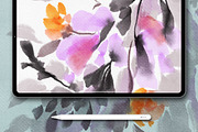 EVERYTHING WATERCOLOUR for Procreate, a Brush Add-On by UPROOT (Thumbnail 11 of 22)