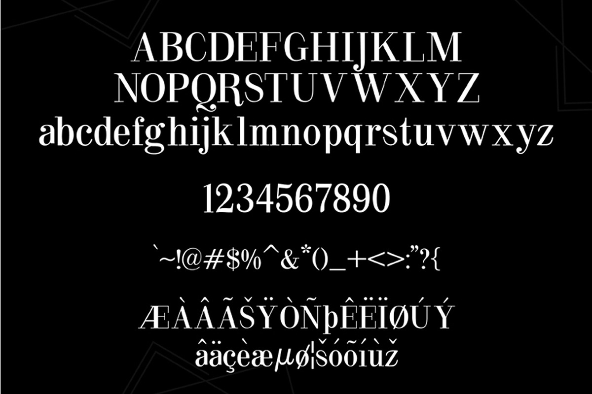 BLACK HEART, a Sans Serif Font by edcreative (Photo 3 of 4)