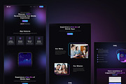 Zippy - App Website Template, a Landing Page Template by EGO Creative Innovations (Thumbnail 1 of 6)
