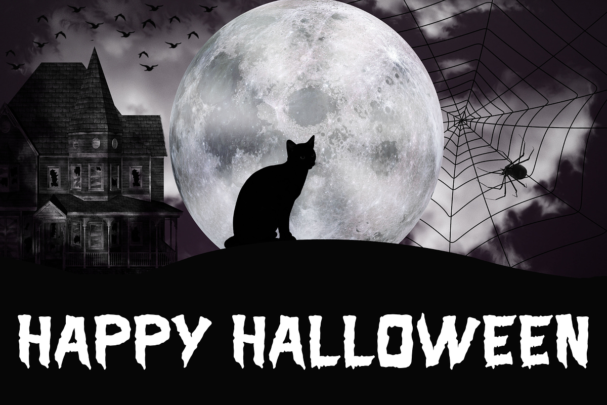 Jagged Terror is a Halloween font, a Sans Serif Font by Brown Cupple (Photo 6 of 10)