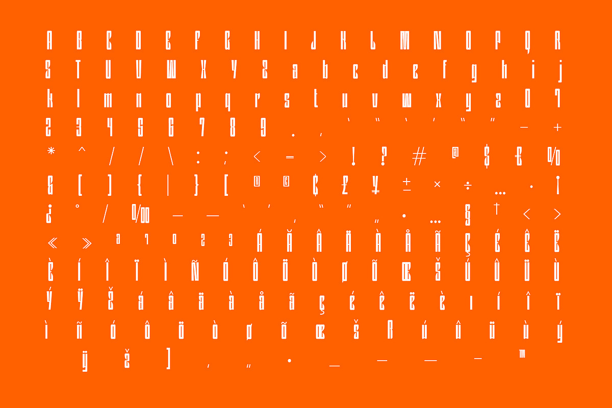 Bouchard Font, a Sans Serif Font by Foxtype (Photo 7 of 7)