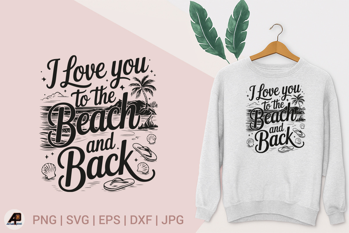 Summer Beach Quotes Bundle, a Photo by Actual Pixel (Photo 6 of 19)