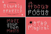 6 Spooky Halloween Fonts Bundle Set, a Serif Font by Dancing with Ink (Thumbnail 10 of 13)