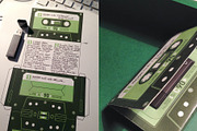 Mix Tape paperfoldable Gift Box, a Card Template by _//_//\/\_//_//\/\ (Thumbnail 1 of 2)