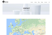 Mini Blog  - Web Template PSD, a Templates & Theme by Themeix (Thumbnail 5 of 5)
