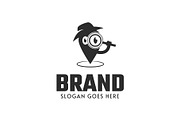 Find location logo design, an Object Graphic by nicemorning (Thumbnail 1 of 2)