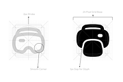 400 Electronic Device Icon Set, a Solid Icon by Directico Design Kit (Thumbnail 2 of 7)