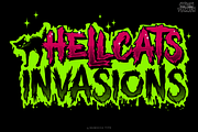 Hallow Franken, a Blackletter Font by inumocca_type (Thumbnail 3 of 10)