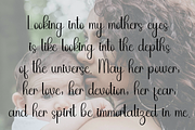Mama, a Handwritten Font by FreshTypeINK (Thumbnail 5 of 8)