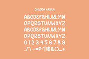 Chiloda Kasila - Kids Font, a Sans Serif Font by Iqsiart Studio (Thumbnail 4 of 6)